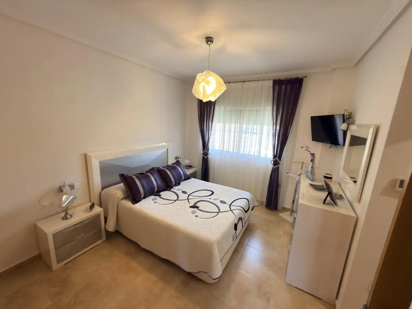 Dormitori de Casa o xalet en venda en Cartagena