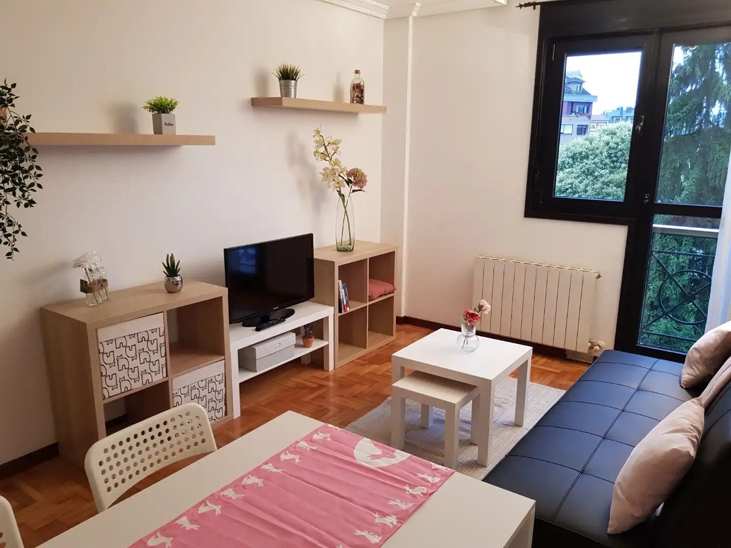 Sala d'estar de Pis en venda en Oviedo 