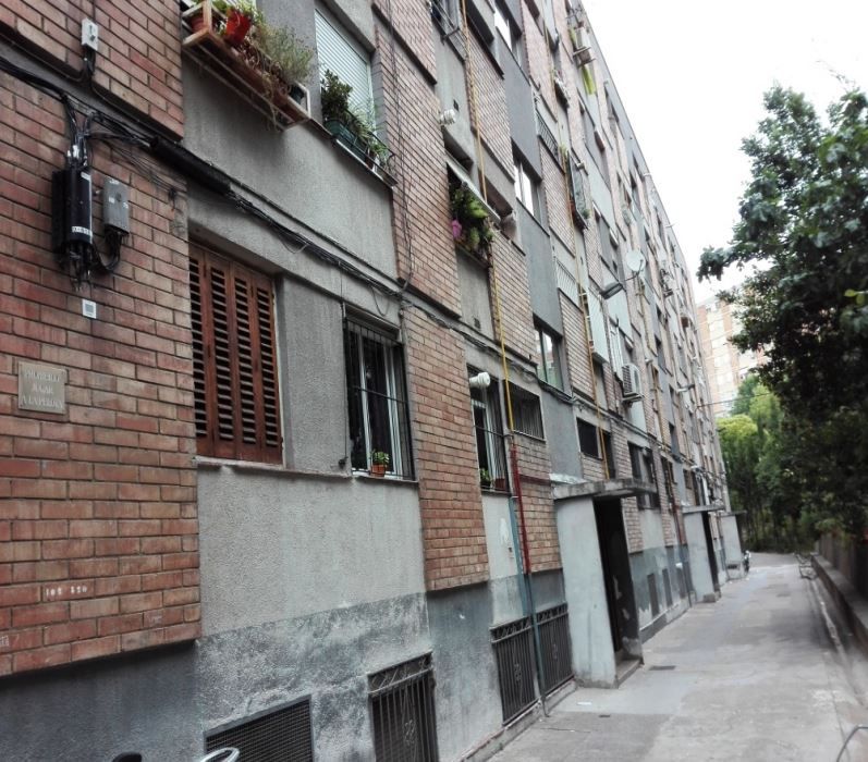 Exterior view of Flat for sale in  Barcelona Capital
