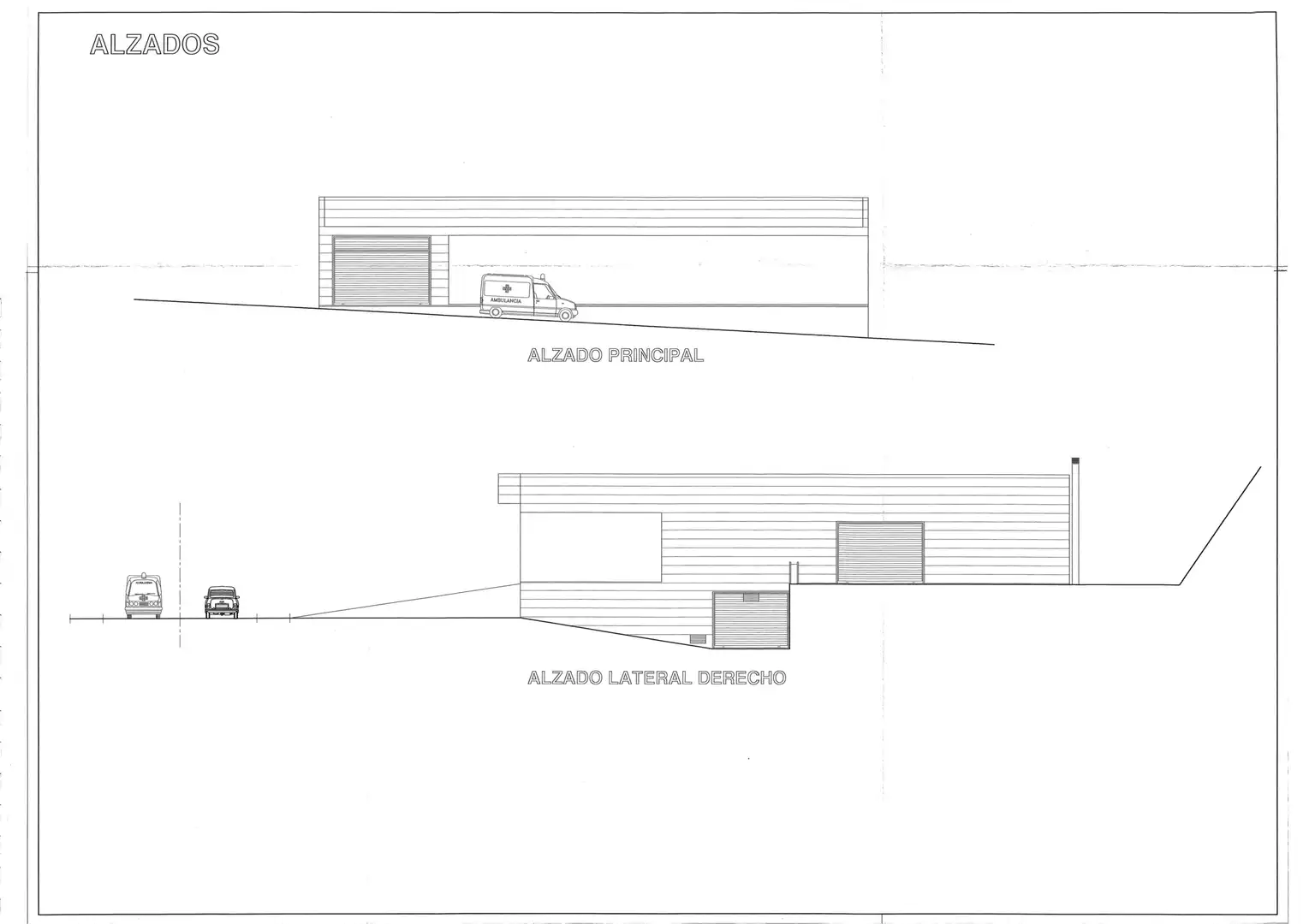 Nave industrial de alquiler en Negreira