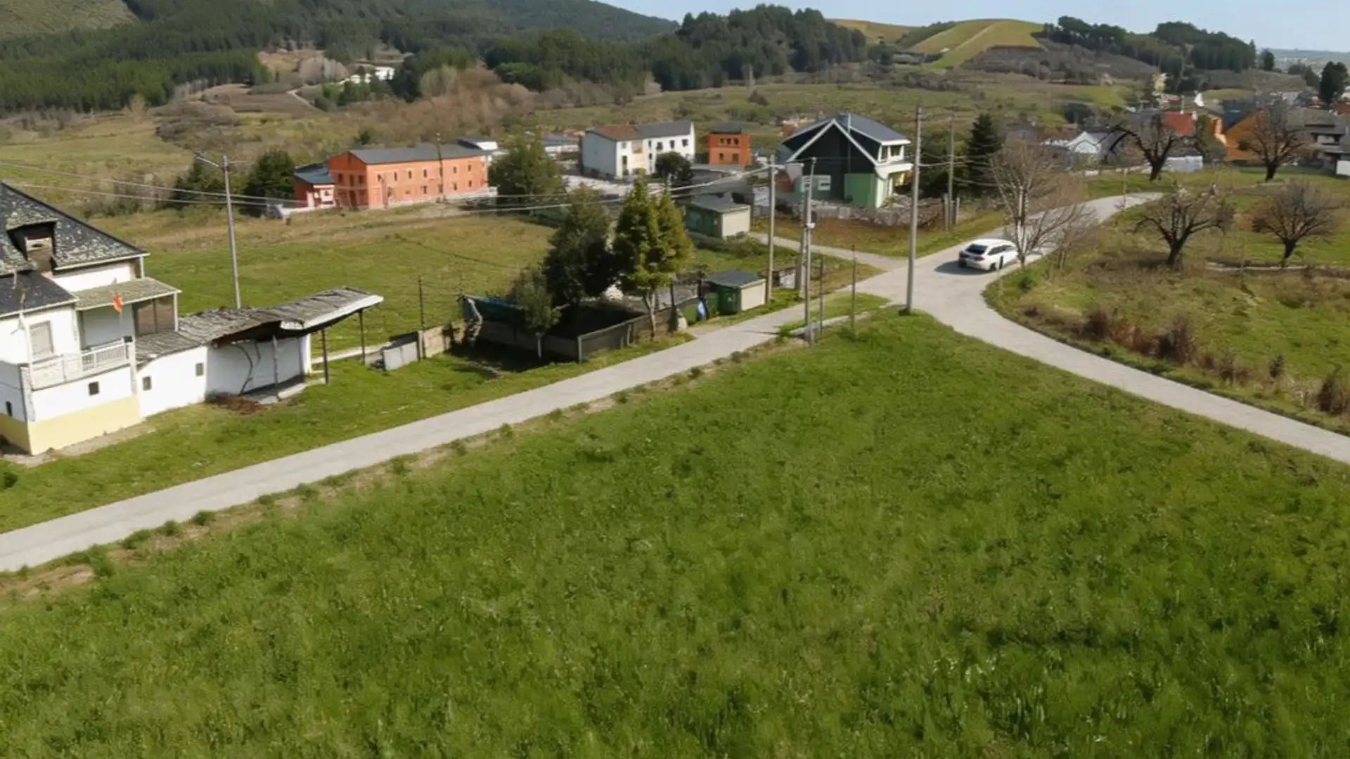 Vista exterior de Terreno en venta en Cacabelos