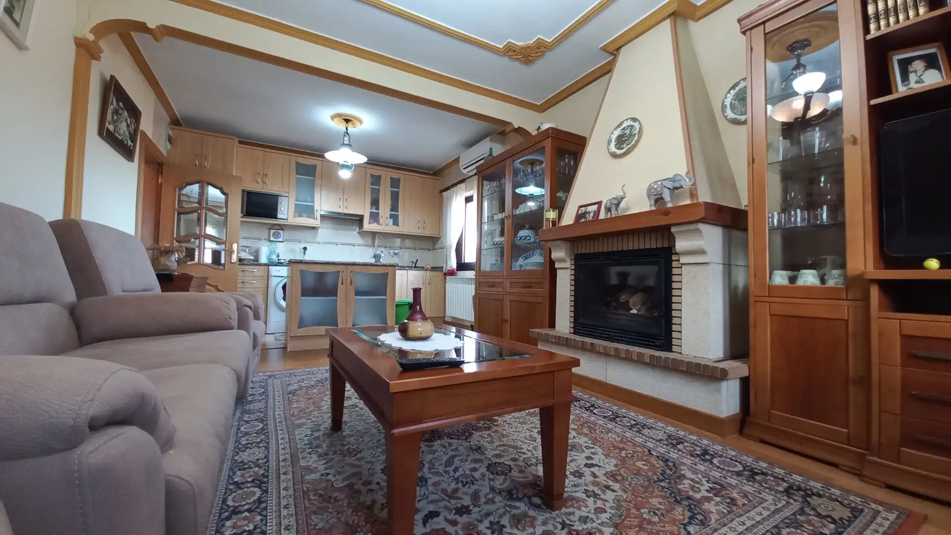 Sala d'estar de Casa o xalet en venda en Andavías