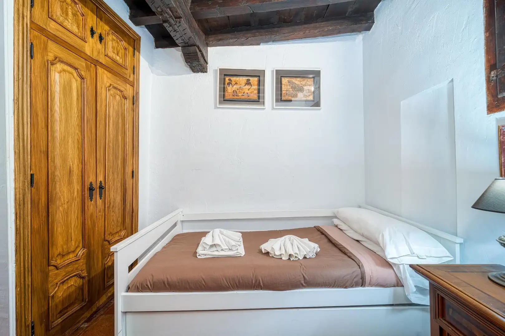 Schlafzimmer von Wohnungen zum Verkauf in Cuenca mit Heizung, Abstellraum und Möbliert