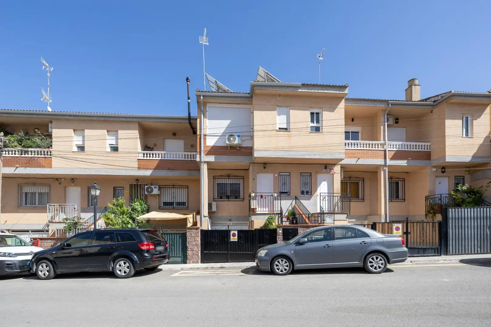 Adossat amb terrassa en venda a San Francisco - Chorillo