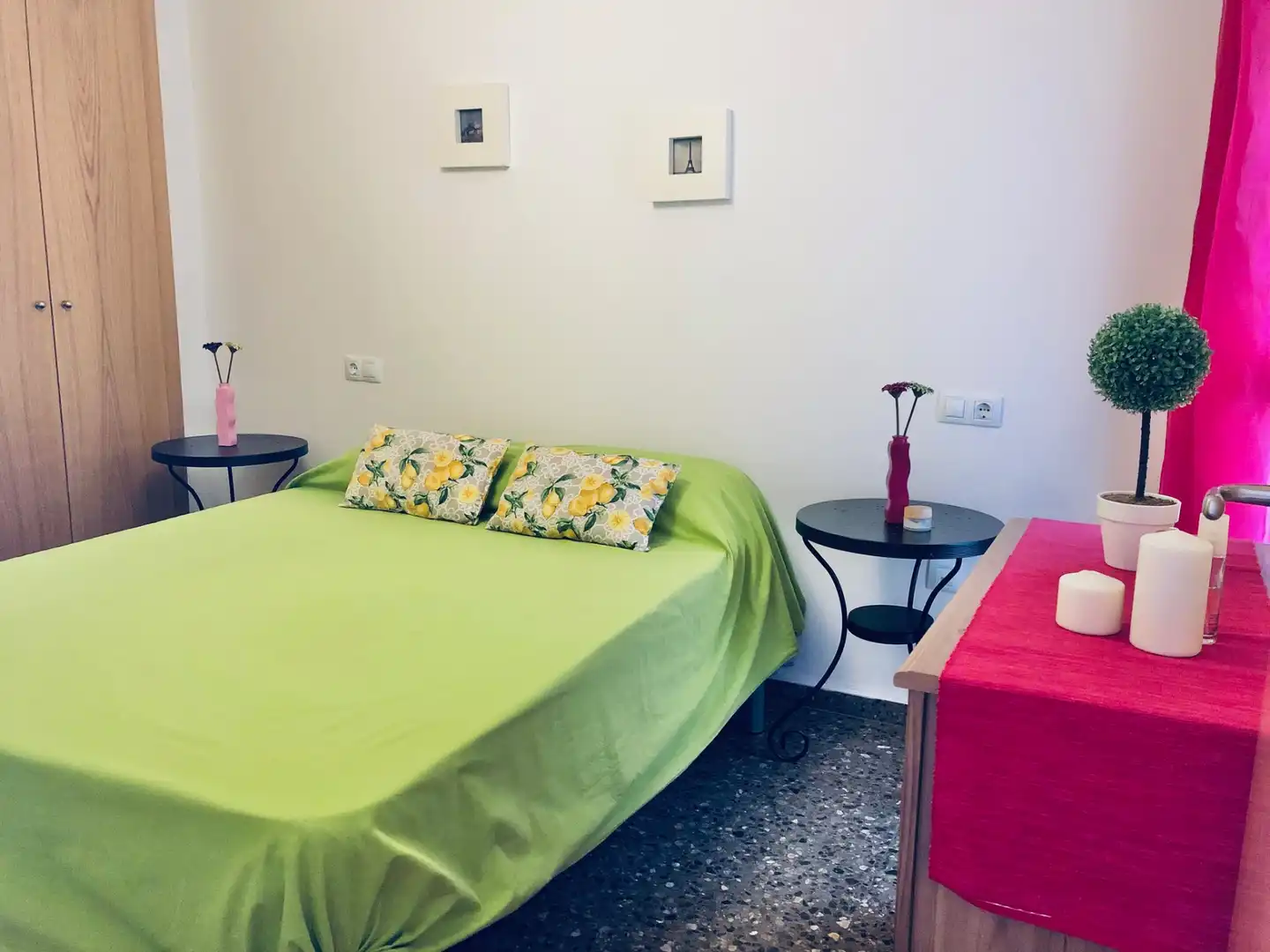 Dormitori de Apartament en venda en Peñíscola / Peníscola amb Calefacció, Moblat i Forn