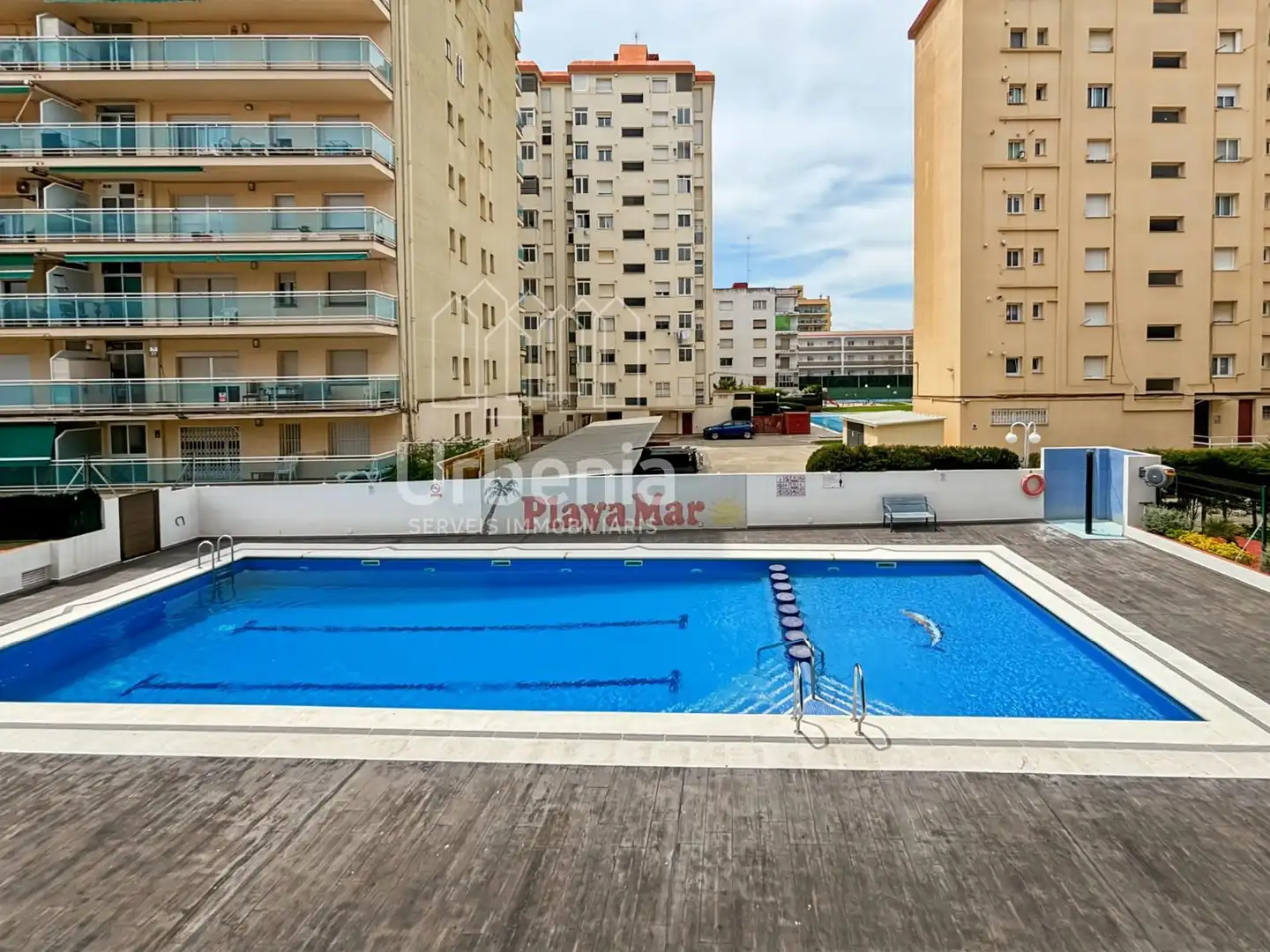 Piscina de Apartamento en venta en Malgrat de Mar con Calefacción, Terraza y Piscina