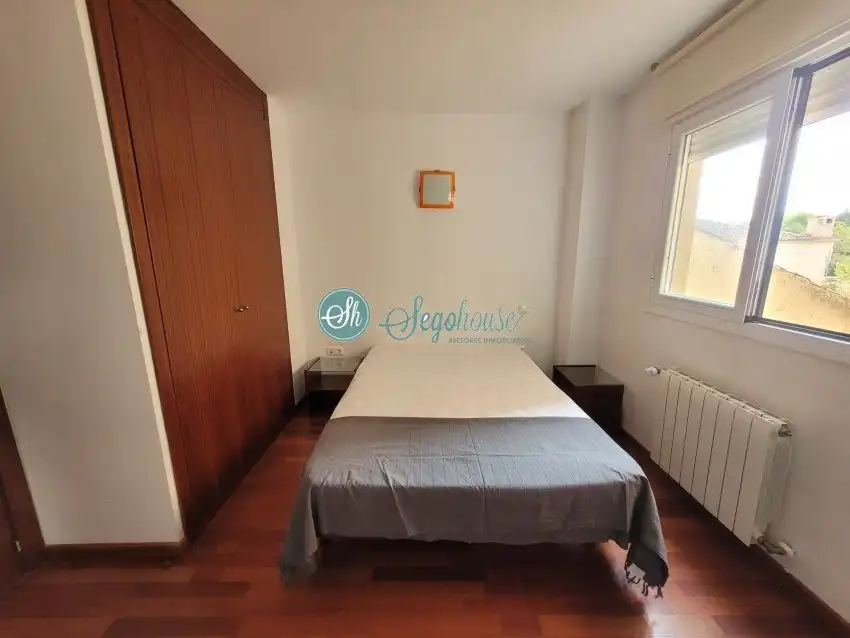 Bedroom of Flat for sale in Espirdo  with Heating, Storage room and Furnished