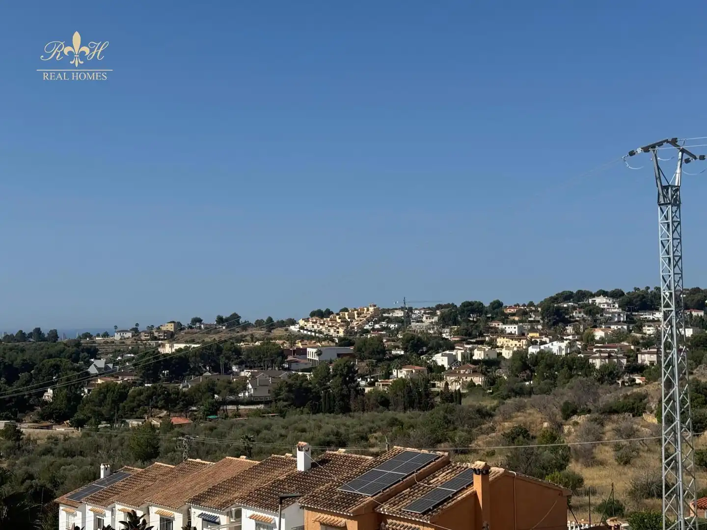 Exterior view of Houses for sale in L'Alfàs del Pi  with Air Conditioner, Heating and Swimming Pool