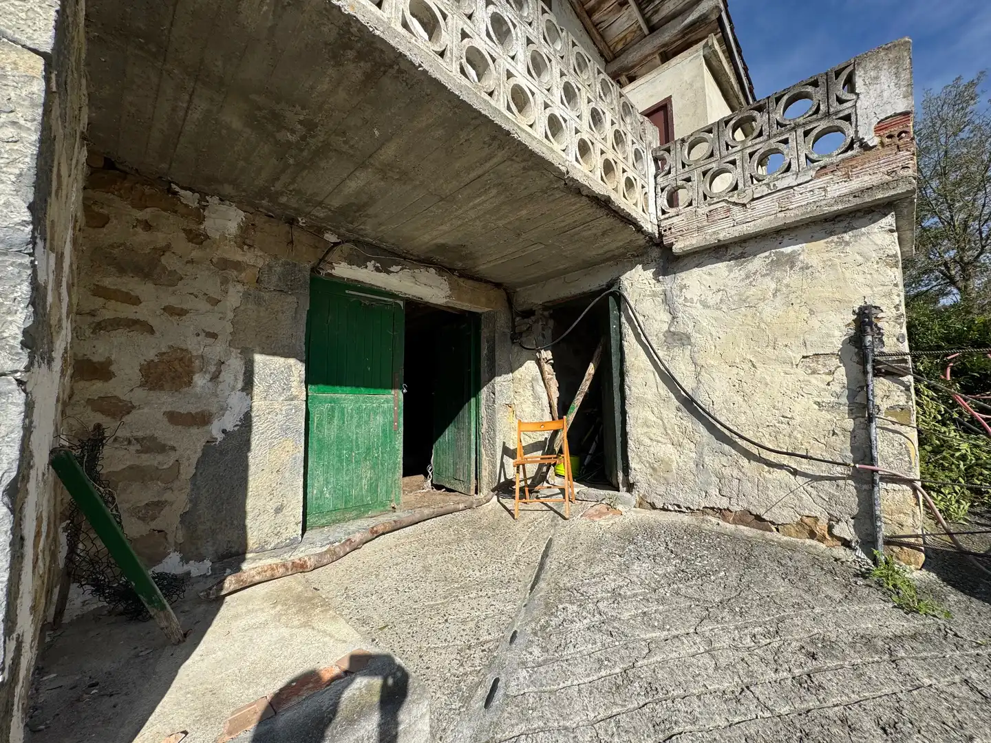 Vista exterior de Finca rústica en venta en Karrantza Harana / Valle de Carranza