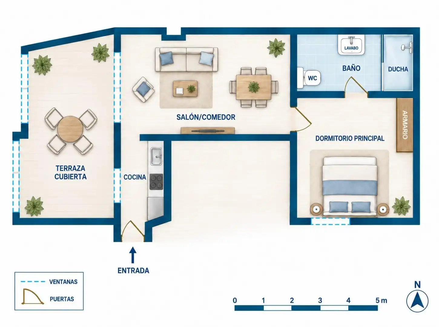 Attique avec ascenseur à vendre à Tetuán, imagen 14