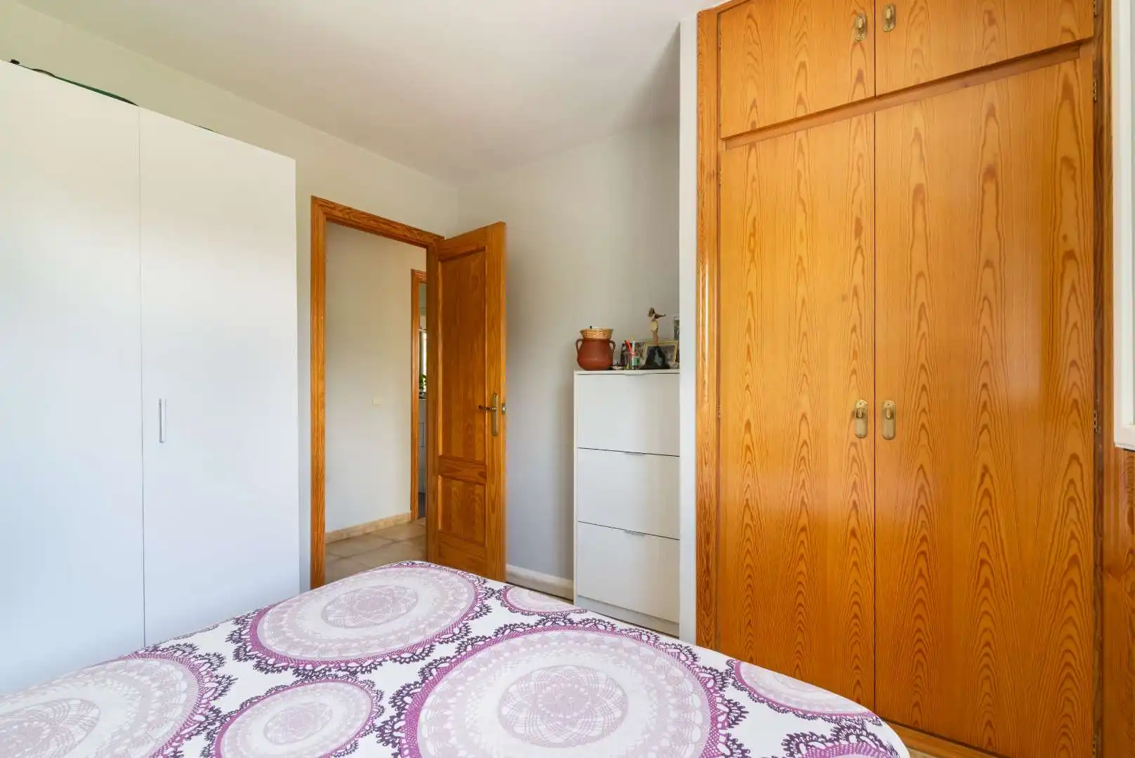 Bedroom of Houses for sale in San Martín de Valdeiglesias  with Air Conditioner, Heating and Private garden