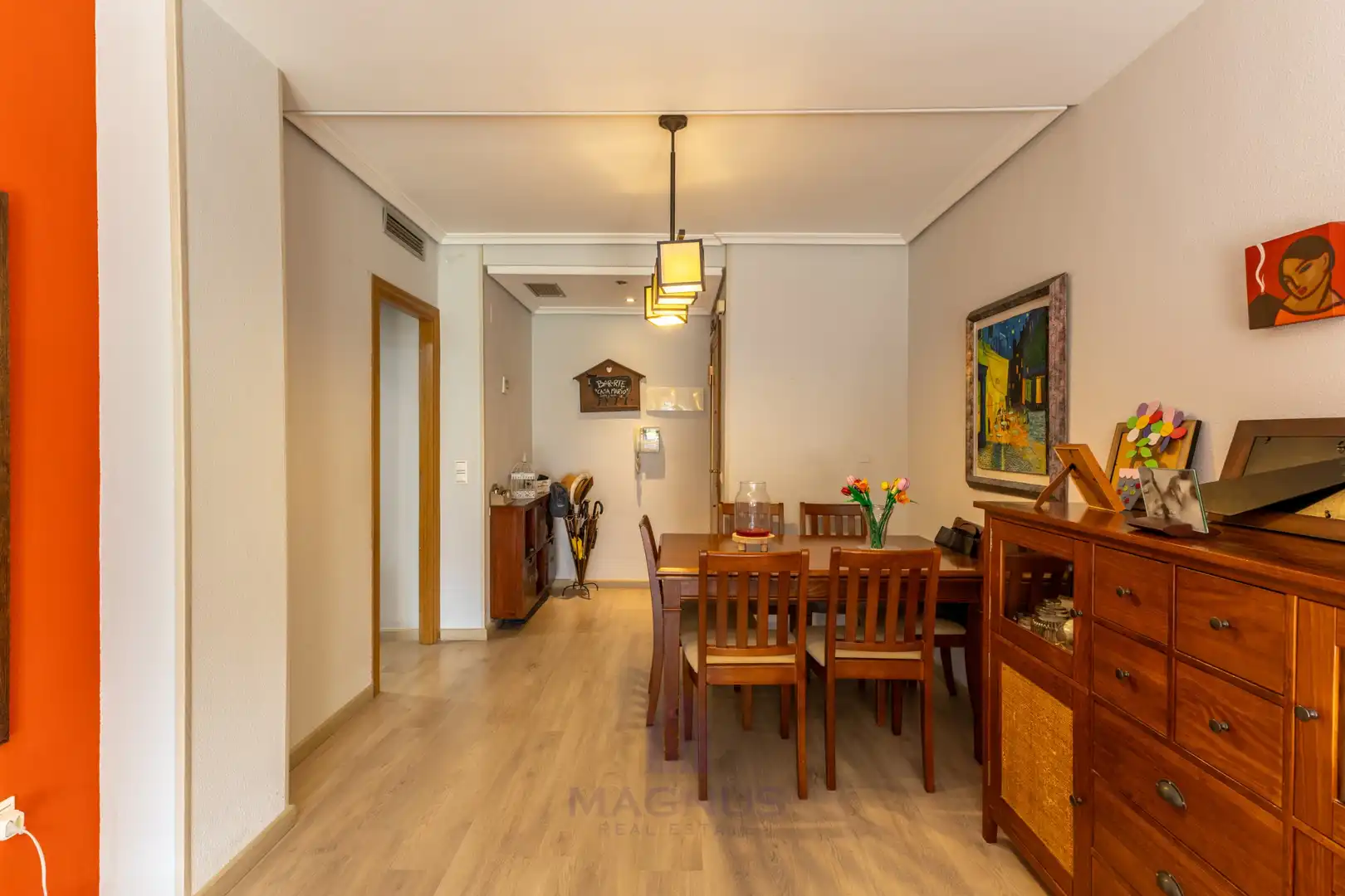 Menjador de Apartament en venda en Patraix