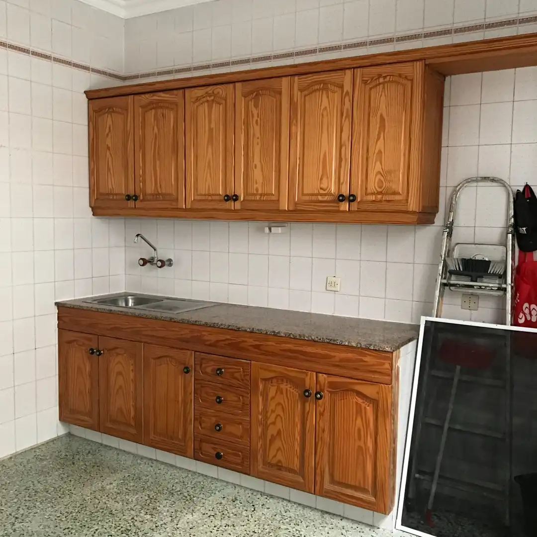 Cocina de Casa adosada en venta en Telde con Terraza