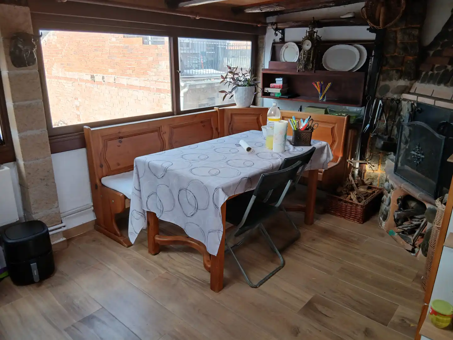 Menjador de Casa o xalet en venda en Sant Celoni, Barcelona