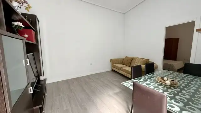 Sala de estar de Piso de alquiler en Cádiz con Amueblado, Horno y Lavadora