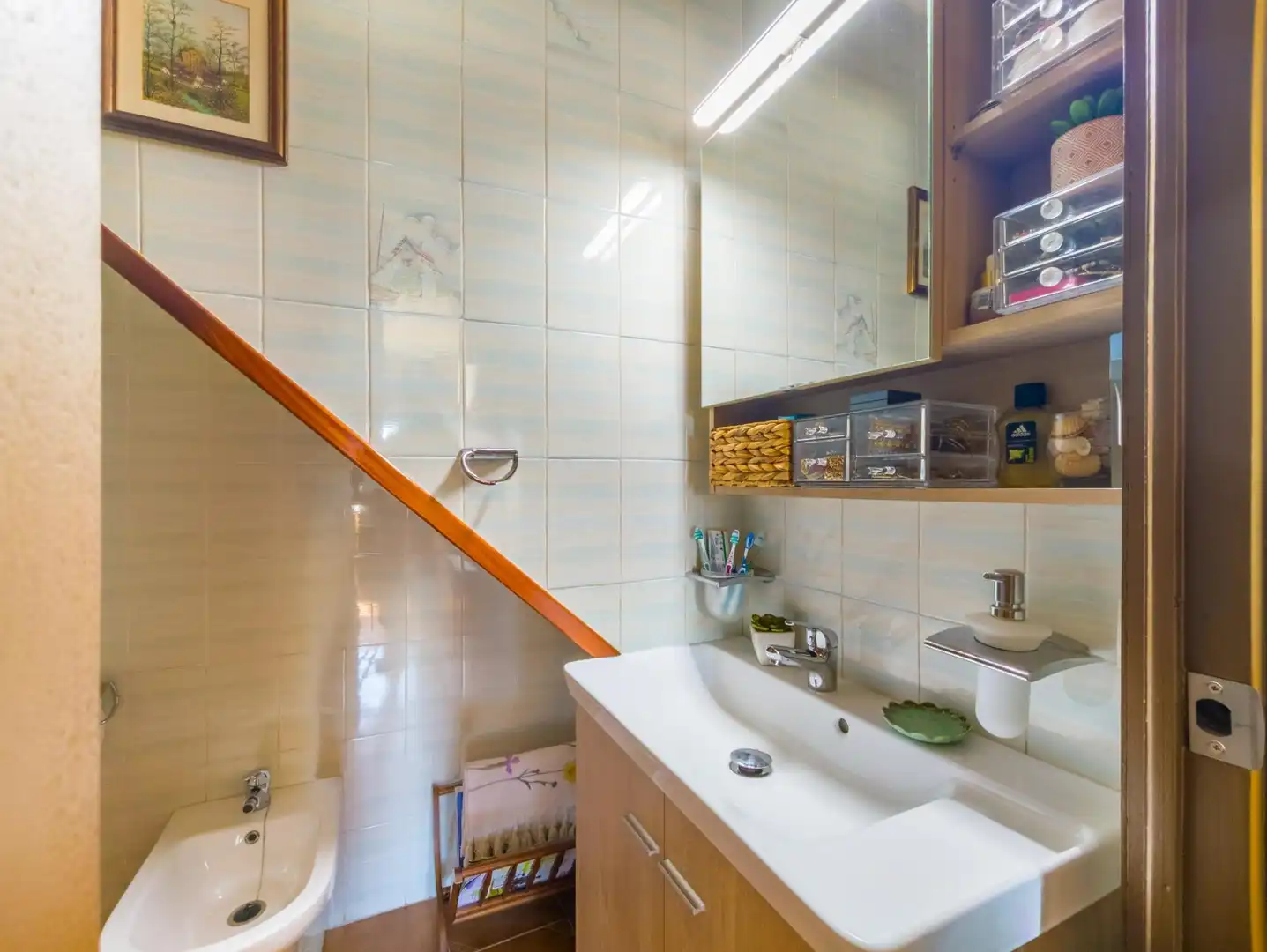 Baño de Casa o chalet en venta en Torrevieja con Aire acondicionado, Jardín privado y Amueblado