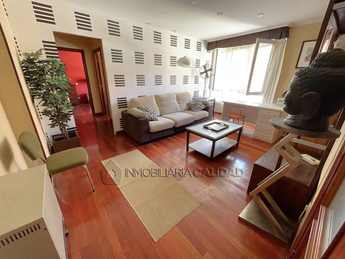 Living room of Flat to rent in Burgos Capital  with Heating and Furnished