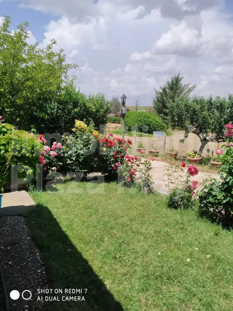 Jardín de Casa o chalet en venta en Villares de la Reina con Calefacción, Jardín privado y Terraza
