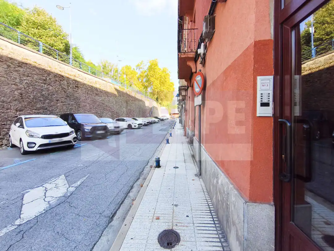 Parking of Flat for sale in Errenteria  with Furnished and Balcony