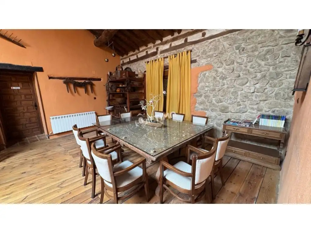 Dining room of Country homes for sale in Villalonso