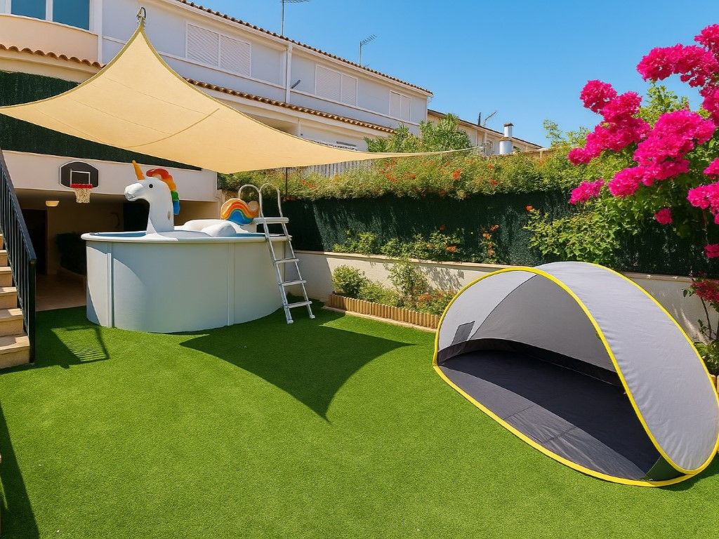 Terrace of House or chalet for sale in Sant Pere de Ribes  with Air Conditioner, Heating and Oven