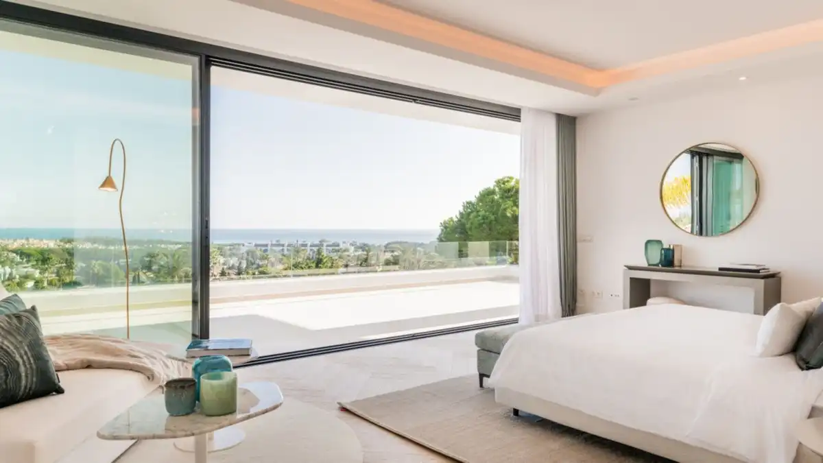 Casa amb piscina en venda a Estepona Pueblo, imagen 21