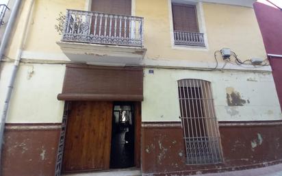 Außenansicht von Haus oder Chalet zum verkauf in Albalat de la Ribera mit Terrasse und Balkon