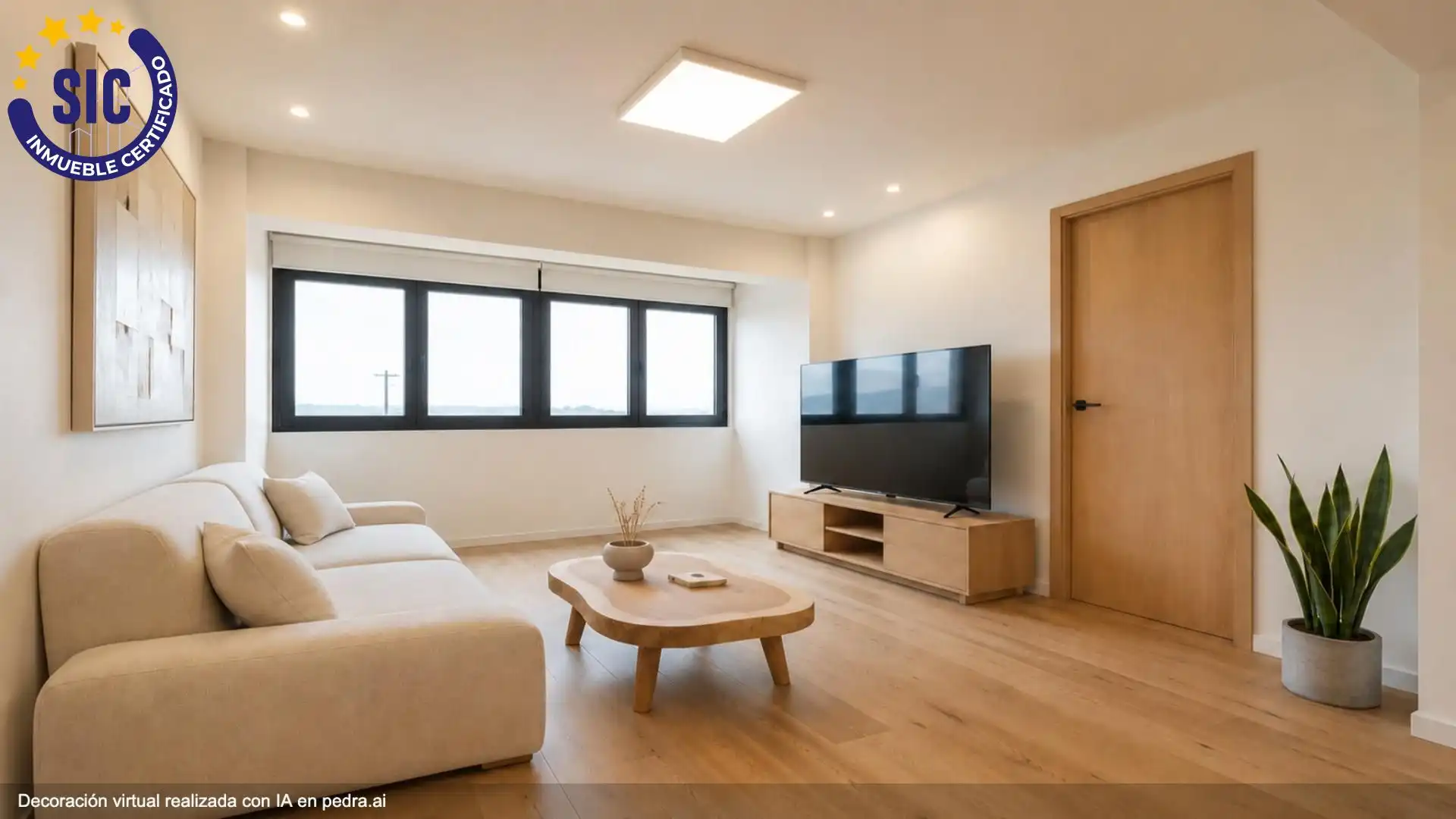 Sala de estar de Piso en venta en Valencia con Aire acondicionado y Calefacción