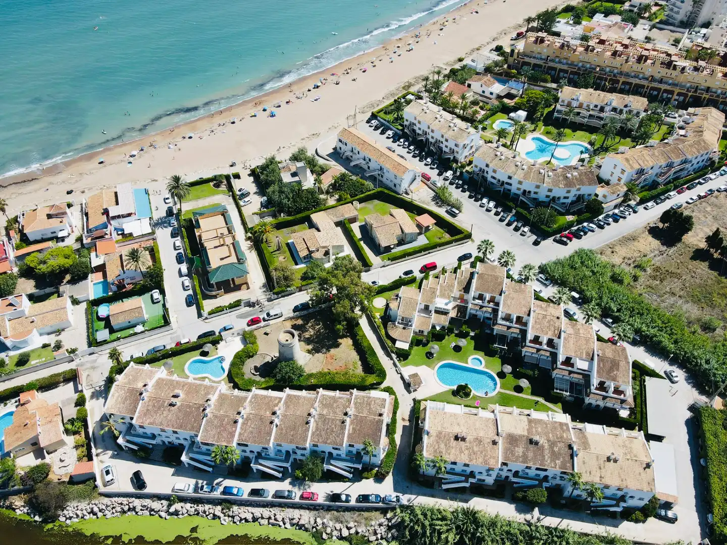 Dúplex con terraza en venta en Las Marinas / Les Marines, imagen 15