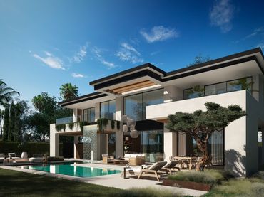 New build Detached house with pool for sale in Calle Sp Virgen de Loreto 3
