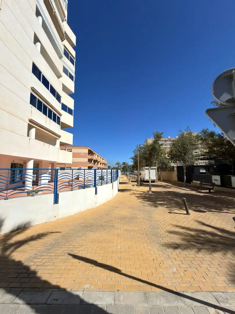 Exterior view of Flat for rent in Alicante / Alacant  with Air Conditioner, Private garden and Terrace