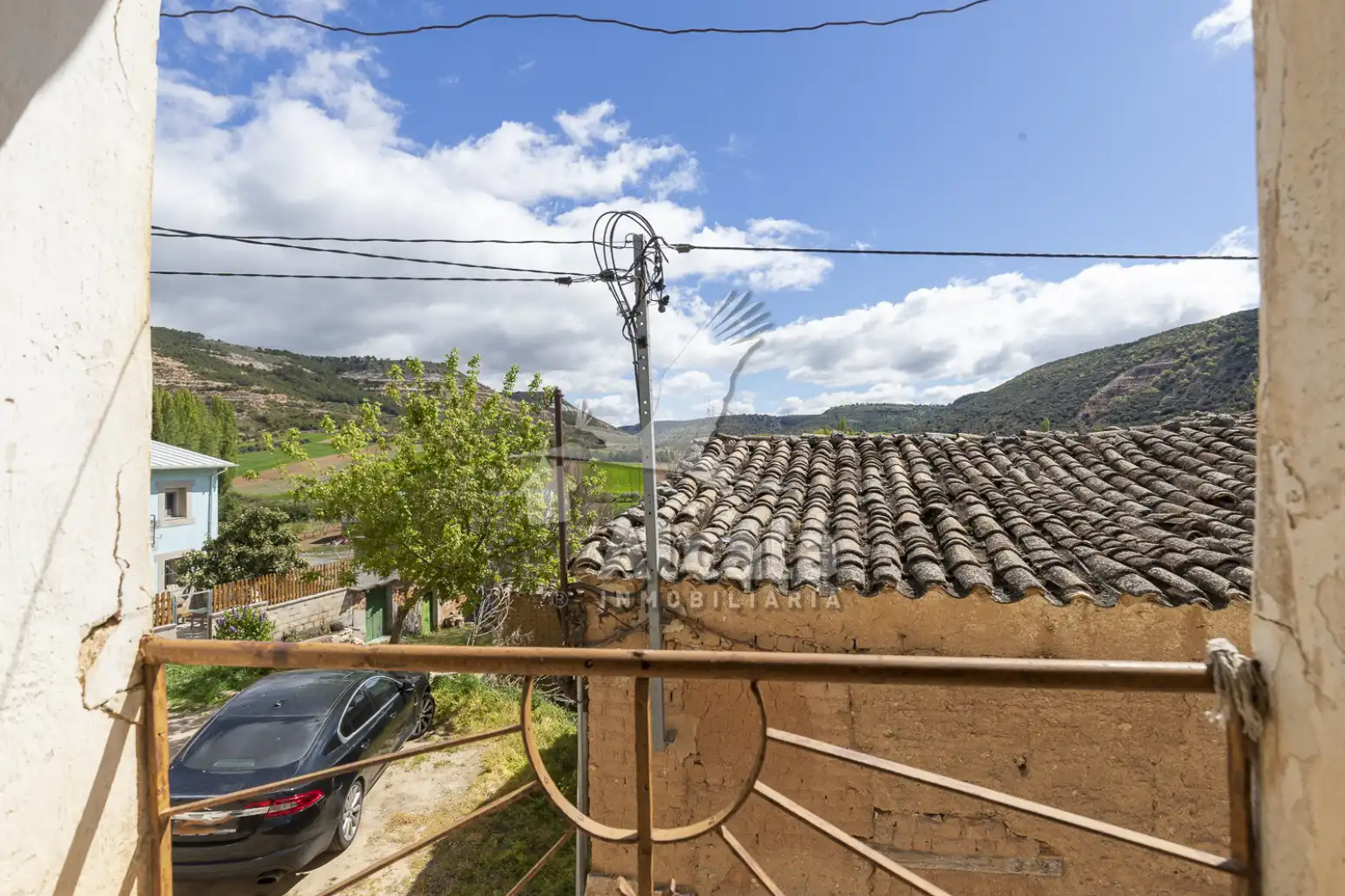 Vista exterior de Casa o chalet en venta en Utande
