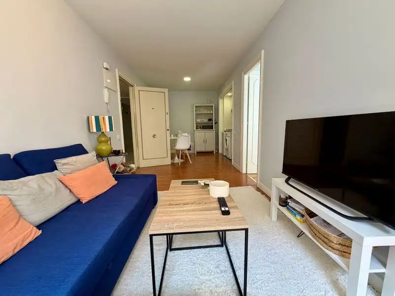 Living room of Flat for sale in Madrid  with Air Conditioner, Heating and Swimming Pool