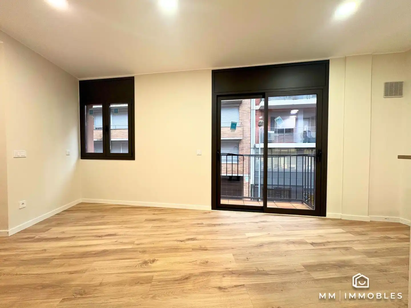 Schlafzimmer von Wohnung zum Verkauf in Granollers mit Heizung und Parkett