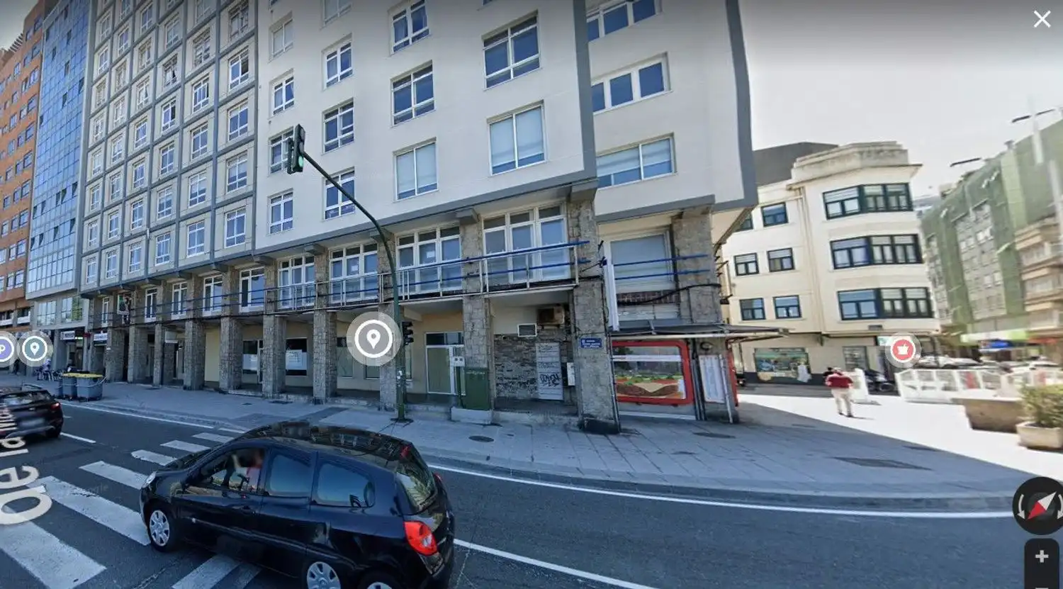 Außenansicht von Geschaftsraum zur Miete in A Coruña Capital 
