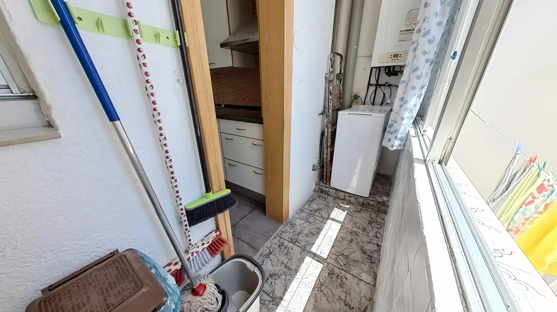 Cocina de Piso en venta en Badalona con Aire acondicionado, Calefacción y Balcón
