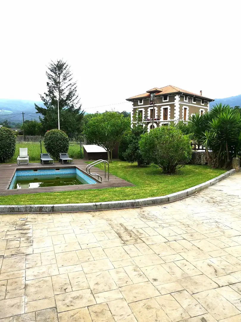 Jardí de Casa o xalet en venda en Guriezo amb Calefacció, Jardí privat i Terrassa