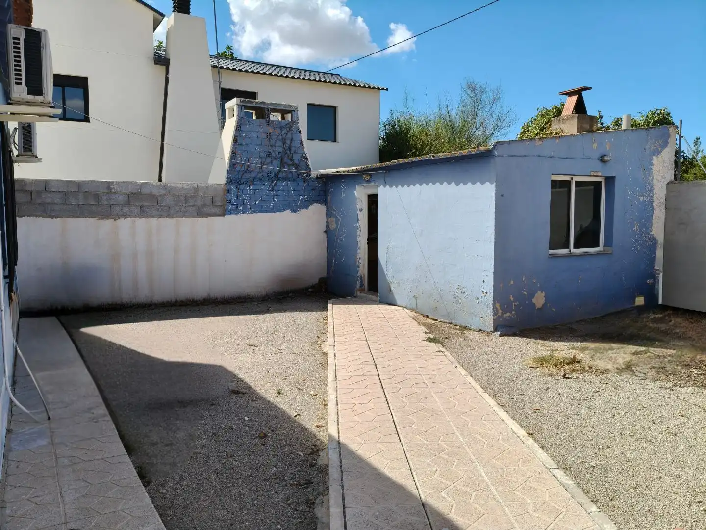 Vista exterior de Casa o xalet en venda en Molina de Segura amb Aire condicionat, Terrassa i Piscina