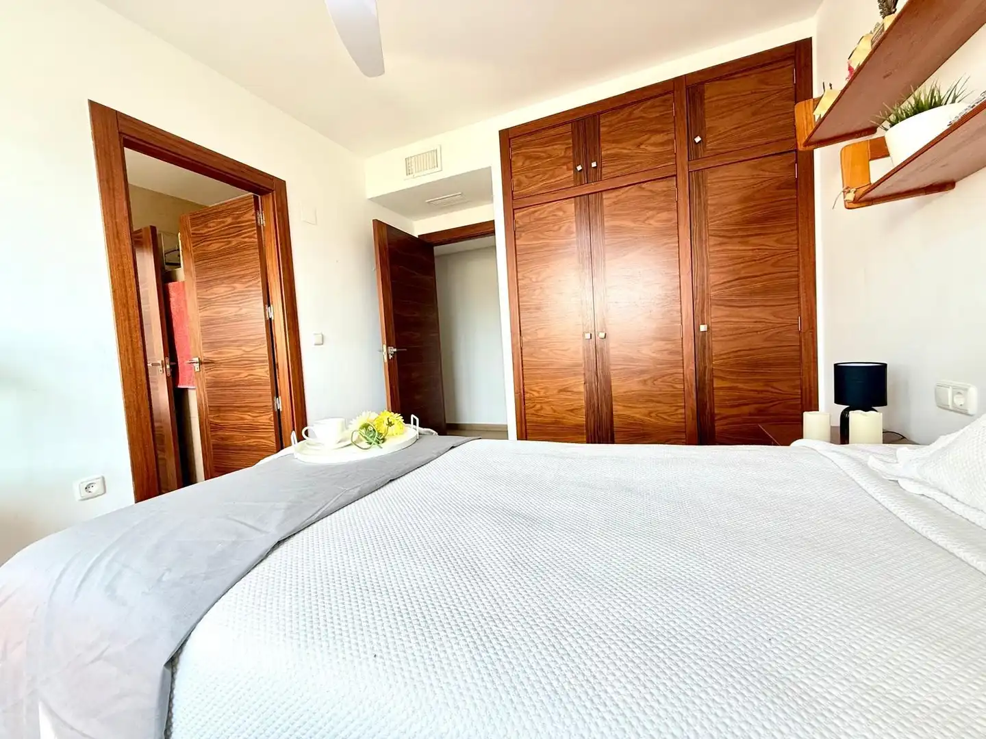 Dormitori de Casa o xalet en venda en Molina de Segura amb Aire condicionat, Jardí privat i Terrassa