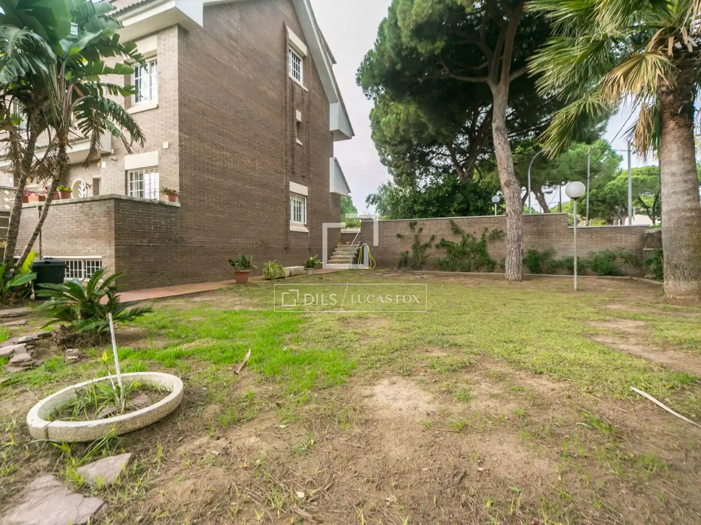 Garden of Houses for sale in Castelldefels  with Private garden, Terrace and Swimming Pool
