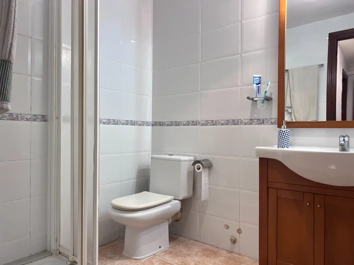 Bathroom of Ground floor for sale in Premià de Mar  with Air Conditioner, Terrace and Storage room