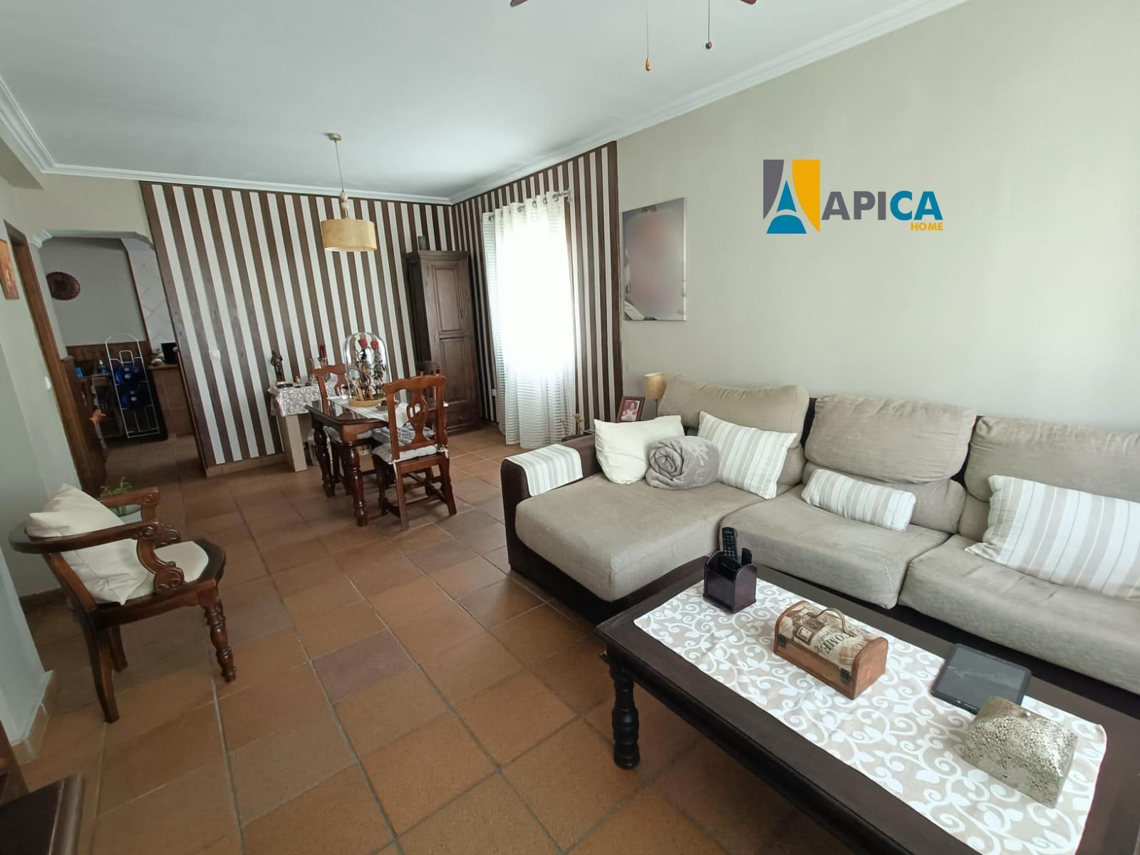 Sala de estar de Casa o chalet en venta en Algeciras con Aire acondicionado