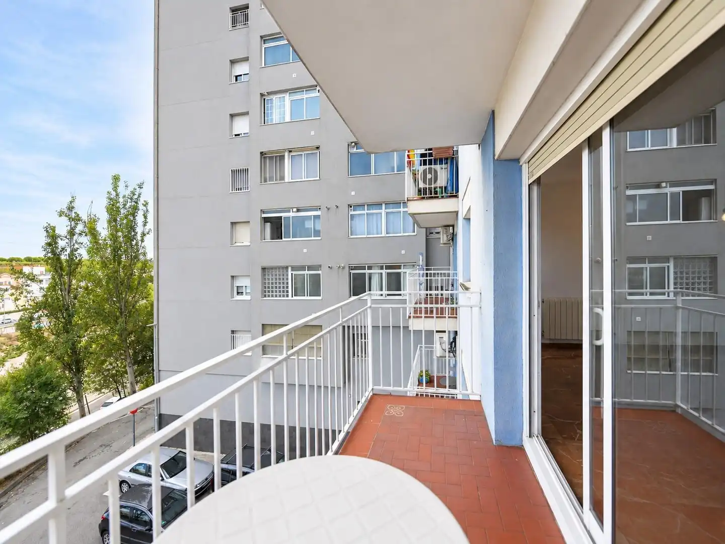 Balcony of Flat for sale in Terrassa  with Heating and Balcony