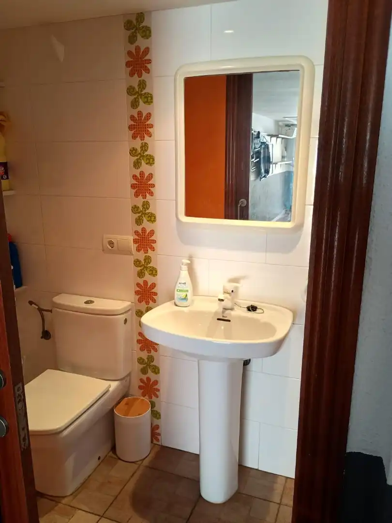 Badezimmer von Einfamilien-Reihenhaus zur Miete in Oropesa del Mar / Orpesa mit Terrasse