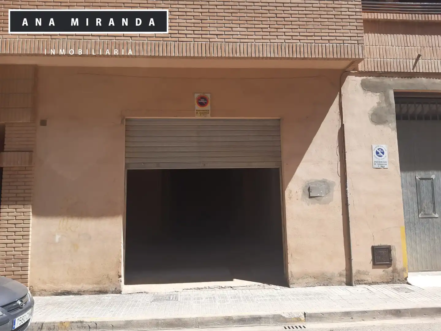 Vista exterior de Local de alquiler en Catarroja