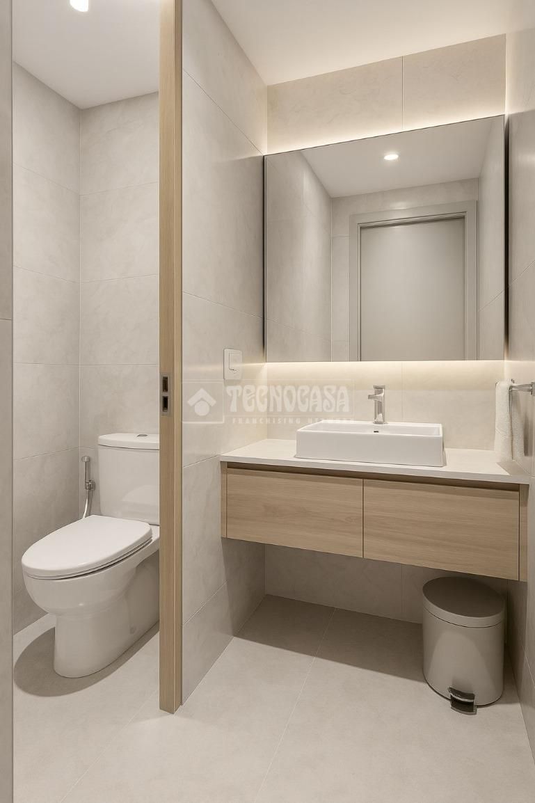 Bathroom of Premises for sale in  Madrid Capital