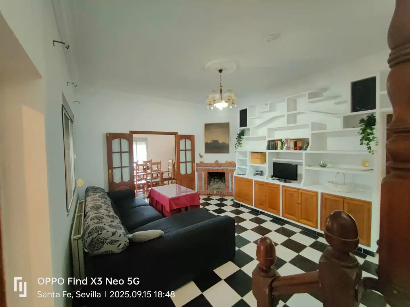 Sala de estar de Casa o chalet en venta en Carmona con Terraza