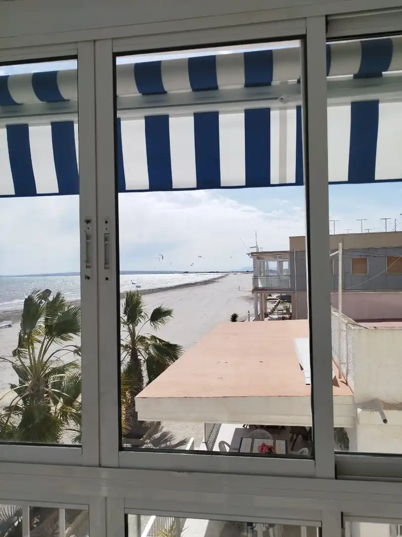 Apartamento de alquiler en Santa Pola con Aire acondicionado, Calefacción y Terraza
