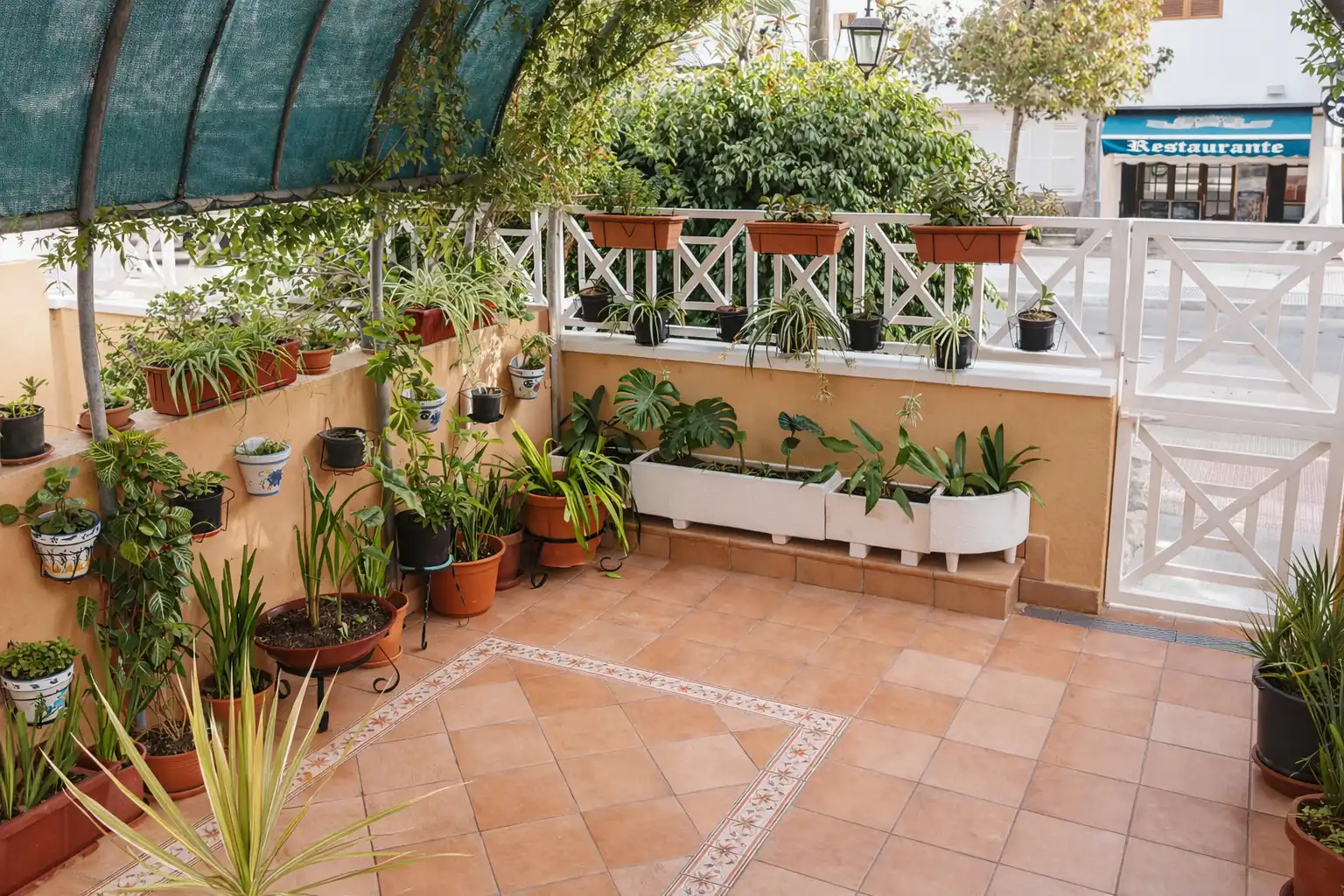 Terraza de Casa adosada en venta en Santa Pola con Terraza y Balcón