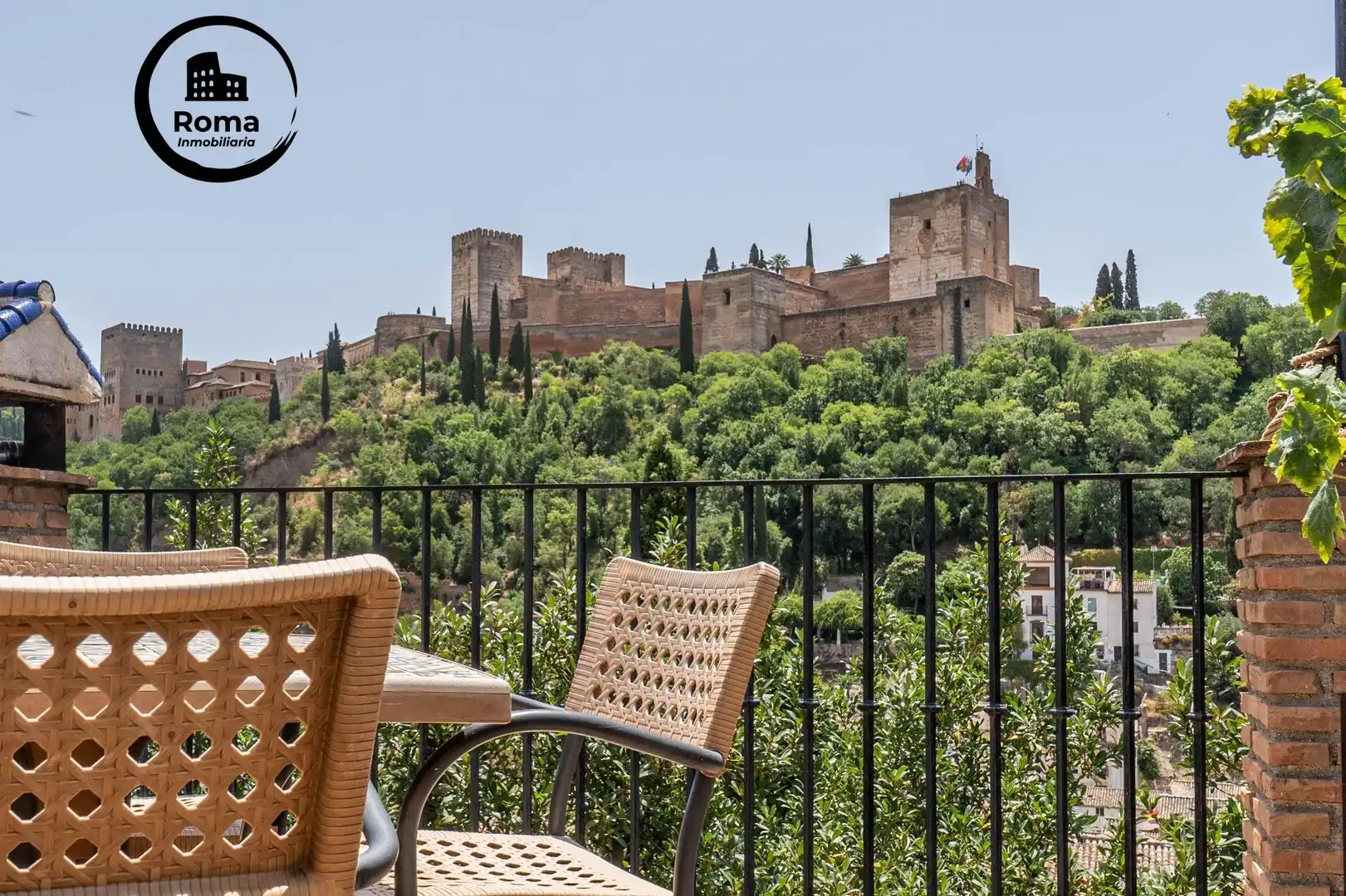 Casa con terraza en venta en Albaicín